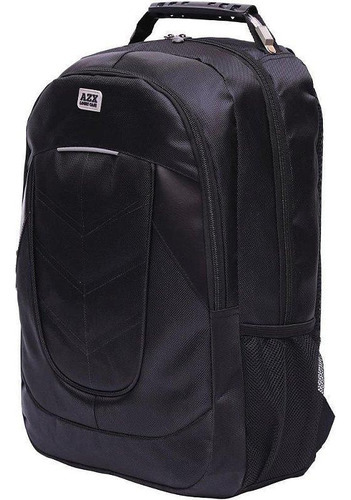 Mochila Bolsa Masculina Resistente Impermeável Executiva Cor Preta Desenho do tecido Liso