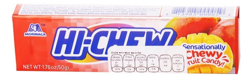 Morinaga, Hi Chew Mango, 50g