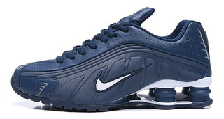 nike shox azul