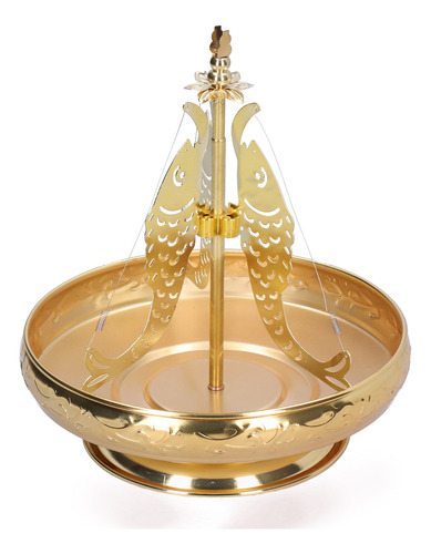 Soporte Para Bobinas De Incienso De Acero Inoxidable Exquisi