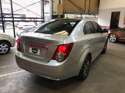 Chevrolet Sonic Ltz 4p Con Gnc 2014 Urion Autos