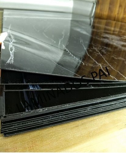 Imagen 5 de 5 de Placa Poliestireno Alto Impacto 1mt X 2mt Negra 1,5mm