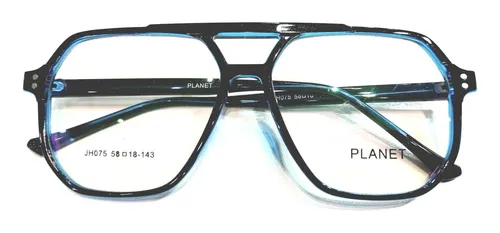 Armazones Anteojos Lentes Cristales Blue Cut Antireflex