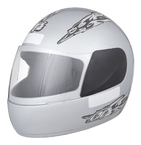 Capacete Liberty Four Tamanho 60 Prata Cap-36pta - Pro Tork