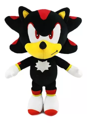 Pelucia Knuckles Boneco Sonic Shadow Tails