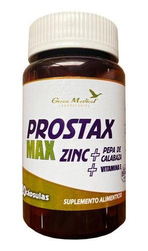 Prostax Max 120 Capsulas Prevención Próstata Gm. Agronewen