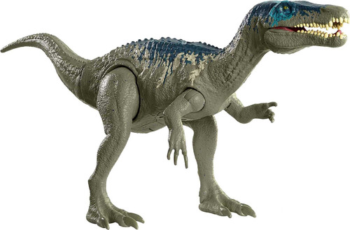 Baryonyx Ataque Rugiente Figura Dinosaurio Articulada Con