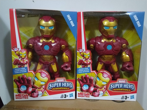 Mega Mighties Ironman Playskool Hasbro Super Padres 