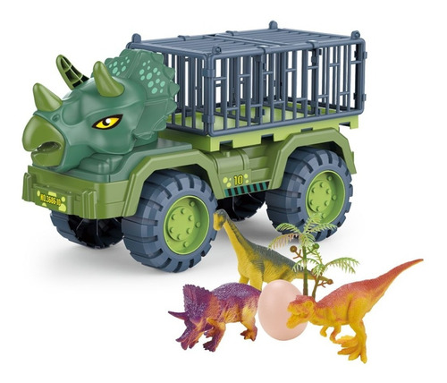 Juguete Camión Dinosaurio Dino Monster Truck Grande + Acces