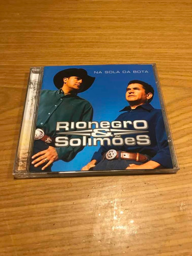 Rionegro E Solimoes Na Sola Da Bota Cd Brasil Sertanejo Mp 