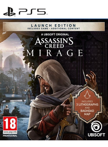 Assassin's Creed: Mirage Ps5 Playstation 5