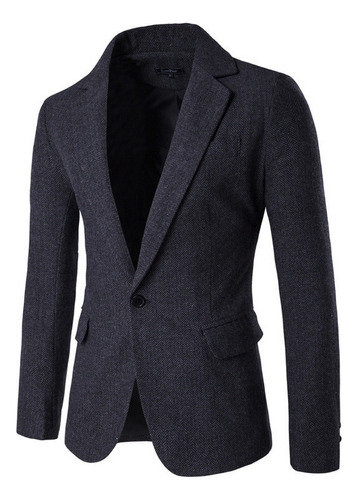 A Trajes For Hombre Slim Fit Premium Blazer Casual Formal .