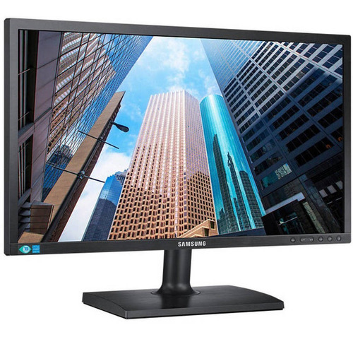 Monitor Samsung De 21.5 - Pantalla Led Lcd- Color Negro