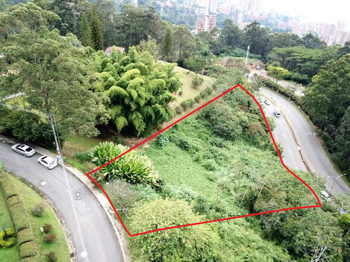  Lote En Venta En Parcelación En Las Palmas En Medellín