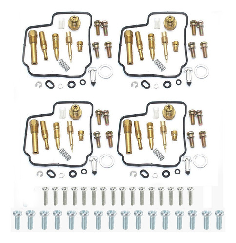 Honda Cbr 600f Hurricane 87/89 Kit Reparacion Carburador X4