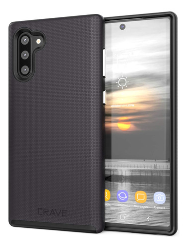 Funda Galaxy Note 10 Crave Black