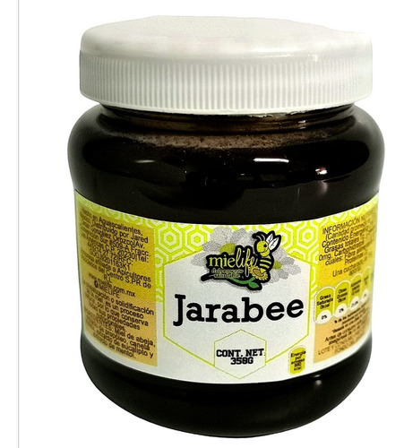 Jarabee 350 G Mezcla Miel Propoleo Eucalipto Canela Mielife