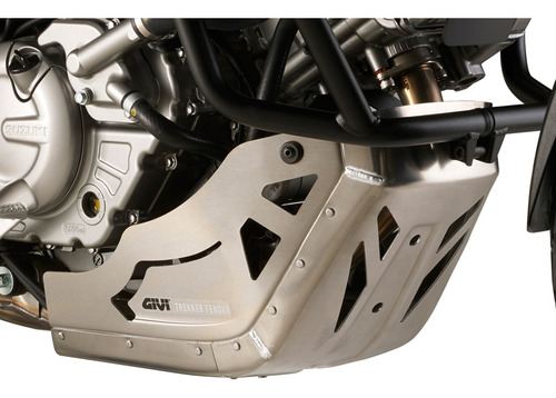 Skid Plate Givi Rp3101 Para Susuki V-strom 650 Stockrider