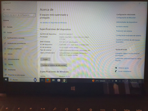 Microsoft Surface Pro 1 (Usado)