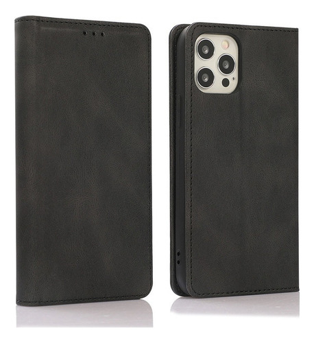 B Funda Celular For Samsung Carcasa Cuero Case Tipo Cartera