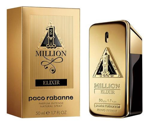 Perfume Paco Rabanne One Million Elixir Intense Edp 50ml