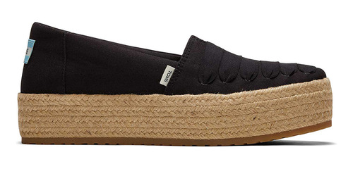 Alpargatas Toms Canvas Valencia Negro