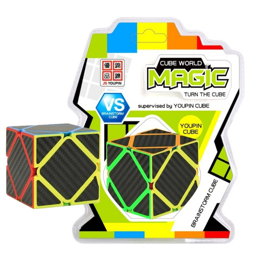 Cubo Magico Rombo Color Invertido Cube World Magic Jyj01