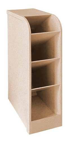 Imagen 6 de 10 de Organizador Escritorio Multifunción Cubículos - Lápices.