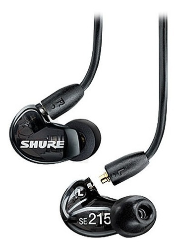 Auriculares Shure Se215k Negro In Ear Garantia Oficial