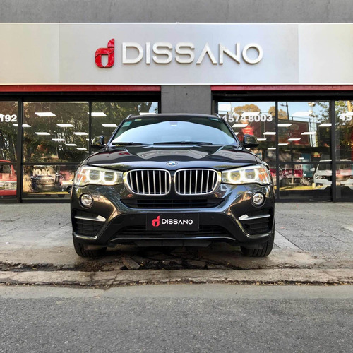 Imagen 1 de 24 de Bmw X4 2016 2.0 Xdrive 28i Blindado 245cv Dissano Automotore