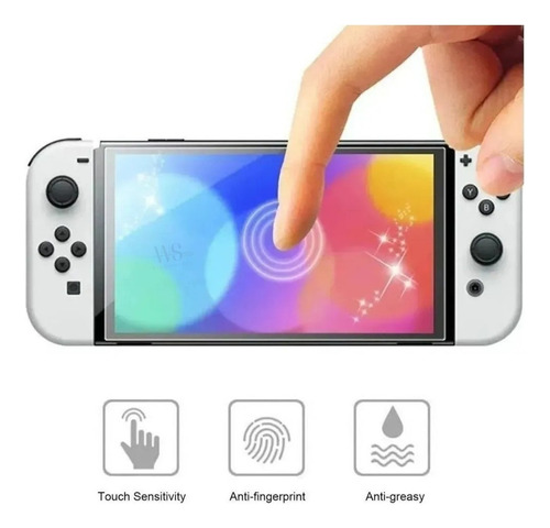 Pelicula De Vidro Protetor Nintendo Switch Oled Jgbrasil