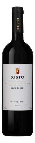 Vinho Tinto Português Xisto Roquette E Cazes Douro Doc 2015