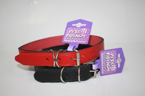 Collar Cuero 20 Mm. (3/4)