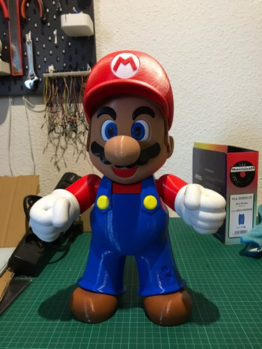  Archivo Stl Impresión 3d - Super Mario