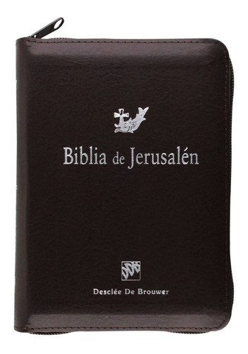 Imagen 1 de 1 de Biblia De Jerusalen Bolsillo Funda Cierre