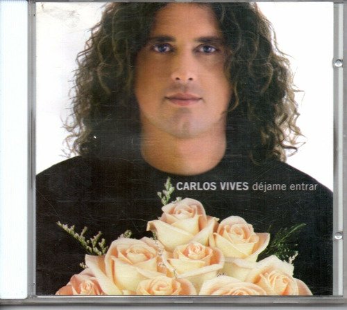 Cd Carlos Vives - Déjame Entrar - Usado