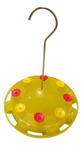 Alimentador De Colibrí Colgante Para Dispensador Amarillo