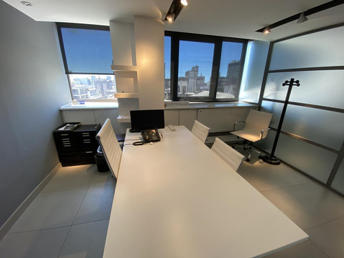 Oficina En Venta O Alquiler - Centro, Av Corrientes - 3 Cocheras 670m2, Posibilidad De Dividir
