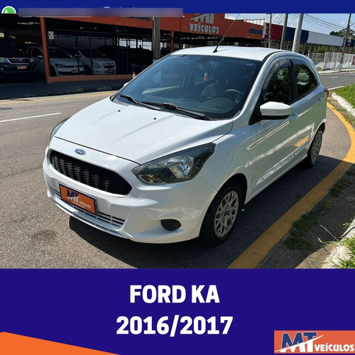 Ford Ka 1.0 TI-VCT FLEX SE MANUAL