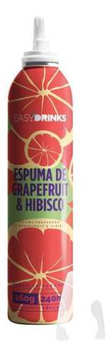Espuma de Grapefruit e Hibisco Easy Drinks 260g
