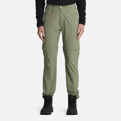 Pantalón Mujer Lennox Qdry Mix2 Pants Jade Oscuro Lippi I25