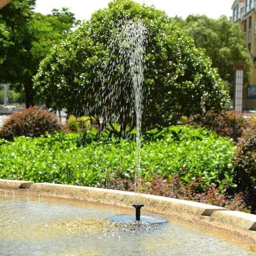 Imagen 1 de 5 de Energía Solar, Bomba De Panel Kit Fuente Piscina Jardín Rieg