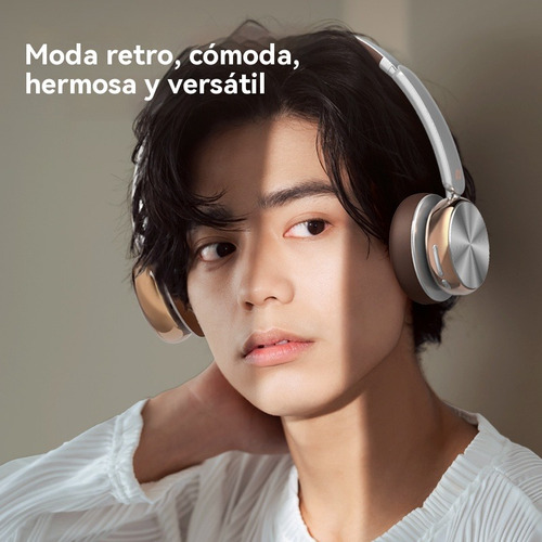 Auriculares Bluetooth Retro Sansui Dt11, Modo Anc De -45 Db