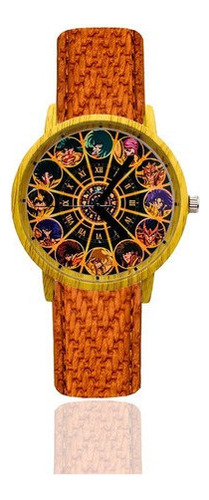 Reloj Caballeros Del Zodiaco + Estuche Dayoshop