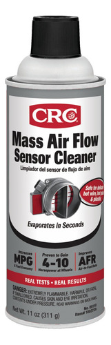 Crc 05110 Mass Air Flow Sensor Cleaner 11 Wt Oz