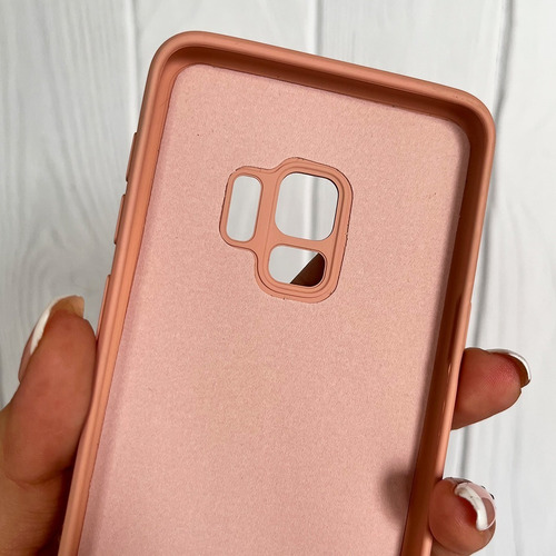 Imagen 3 de 3 de Funda Silicona Cubre Cámara Samsung Linea S - Coolcase
