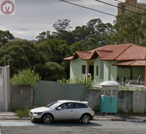 Imagem 1 de 6 de Terreno A Venda No Bairro City América Em São Paulo - Sp. - 541-1