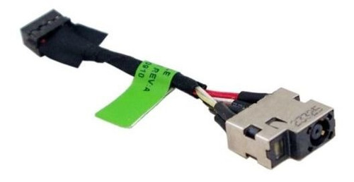 Dc Power Jack In Cable Harness For Hp Pavilion 17-f113dx Sle