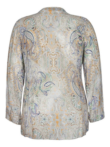 Blusa Moda Dama Mujer Tallas Grandes Extra Meraviglia 162135