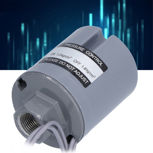 Controlador De Interruptor De Presión De Bomba De Agua